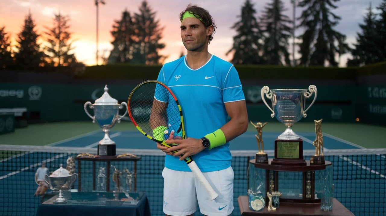 découvrez la carrière impressionnante de rafael nadal, l'un des plus grands joueurs de tennis de tous les temps, et explorez son héritage inégalé dans le monde du sport. analyse de ses records, de ses victoires emblématiques et de son impact sur la prochaine génération de joueurs.