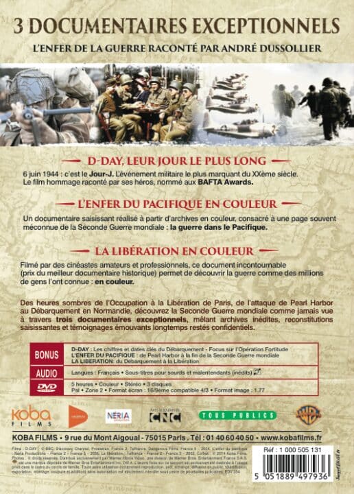 découvrez une sélection captivante de documentaires sur la guerre mondiale, explorant les événements majeurs, les stratégies militaires et les histoires humaines qui ont façonné le xxe siècle. plongez dans l'héritage de ce conflit formidable à travers des récits émouvants et des analyses approfondies.